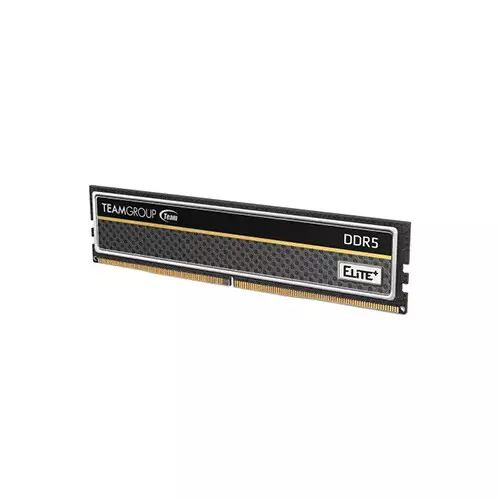 Team Elite Plus 16GB 4800MHz DDR5 Desktop RAM - Black-gallery-2