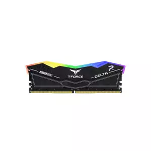 TEAM Delta RGB 16GB DDR5 6000MHz CL30 Gaming Desktop RAM