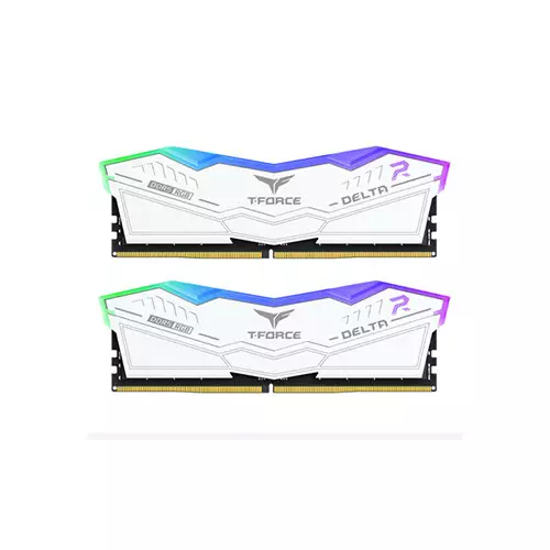 TEAM Delta RGB 16GB(2x8GB) CL38 DDR5 6000MHz Gaming Desktop RAM