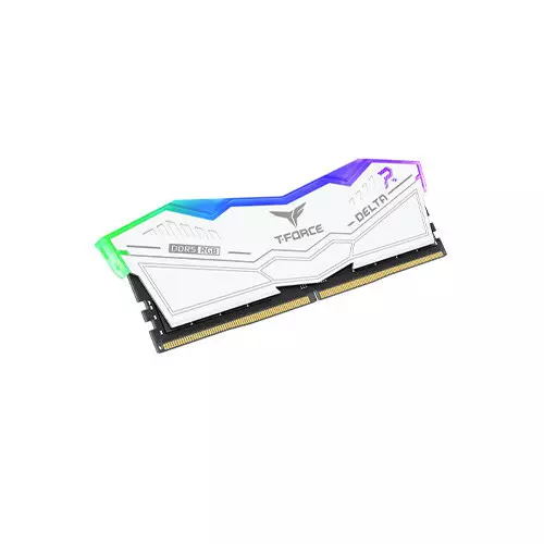 TEAM Delta RGB 16GB(2x8GB) CL38 DDR5 6000MHz Gaming Desktop RAM-gallery-1