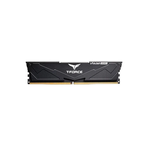 TEAM T-Force Vulcan DDR5 16GB 6000MHz CL38 Desktop Ram (Black)