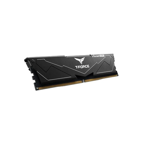 TEAM T-Force Vulcan DDR5 16GB 6000MHz CL38 Desktop Ram (Black) - 1