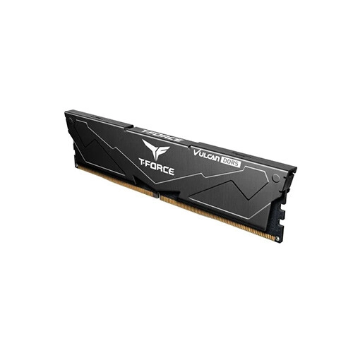 TEAM T-Force Vulcan DDR5 16GB 6000MHz CL38 Desktop Ram (Black) - 2