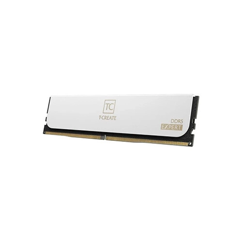 TEAM T-Create Expert DDR5 16GB 6000MHz PC5 48000 CL38 Desktop RAM (White) - 2