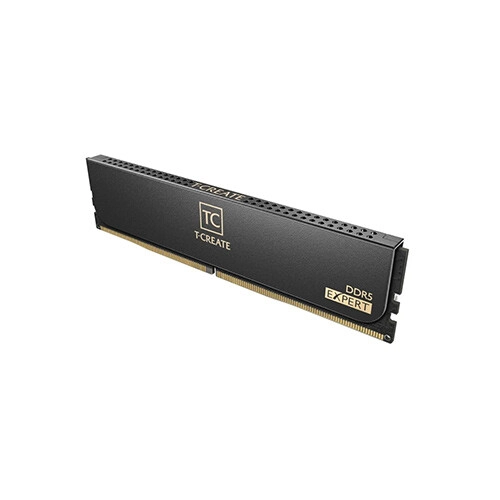 TEAM T-Create Expert DDR5 16GB 6000MHz PC5 48000 CL38 Desktop RAM (Black) - 1