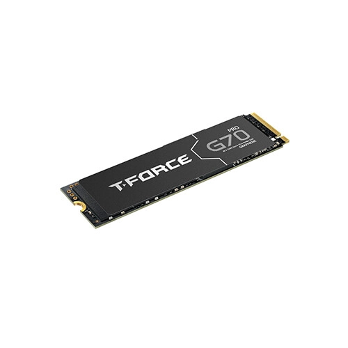 Team T-FORCE G70 PRO 2TB M.2 PCIe NVMe SSD with DRAM Cache - 1