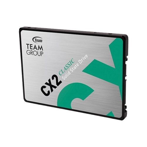 TEAM CX2 2.5 Inch SATA 2TB SSD - 1