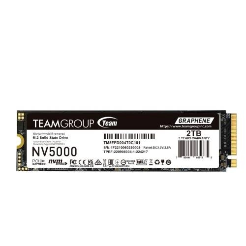 Team NV5000 M.2 2280 2TB NVMe SSD (TM8FGM002T0C101)