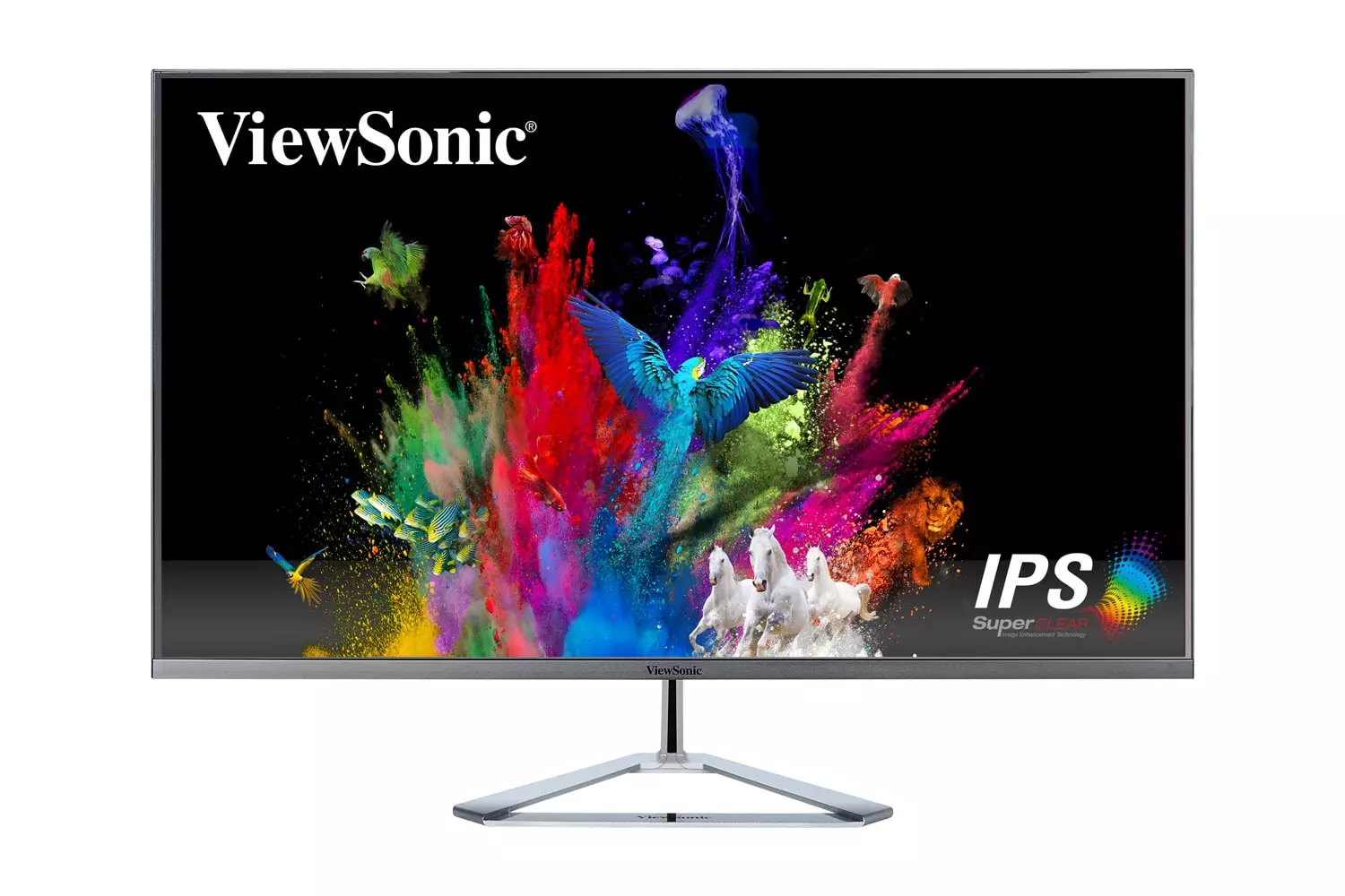 ViewSonic VX3276-2K-mhd-2 32" 1440p Entertainment Monitor