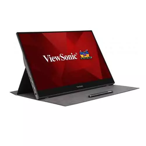 VIEWSONIC TD1655 16 INCH 60HZ IPS PORTABLE TOUCH MONITOR-gallery-3