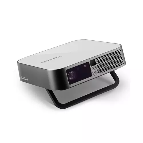 ViewSonic M2e 1000 Lumens Smart Built-in Wi-Fi 1080p Portable Android Mini Projector-gallery-2