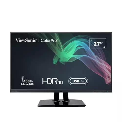 VIEWSONIC VP2785-4K 27 INCH 4K UHD ADOBE RGB PROFESSIONAL IPS MONITOR-gallery-1