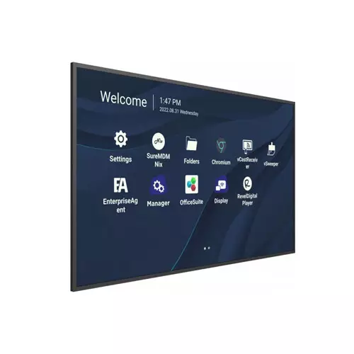 VIEWSONIC CDE9830 98 INCH 4K PRESENTATION DISPLAY