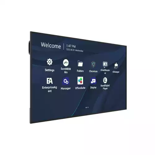 VIEWSONIC CDE6530 65 INCH 4K PRESENTATION DISPLAY