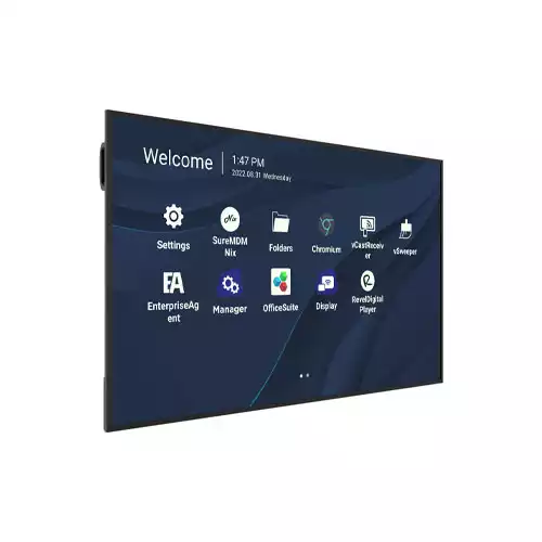 VIEWSONIC CDE5530 55 INCH 4K PRESENTATION DISPLAY