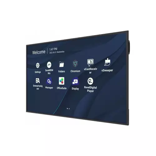 VIEWSONIC CDE5530 55 INCH 4K PRESENTATION DISPLAY - 1