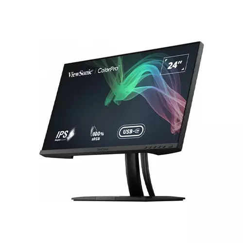 ViewSonic VP2456 24 Inch SRGB Professional IPS Monitor-2