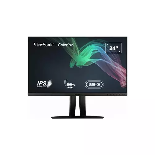 ViewSonic VP2456 24 Inch SRGB Professional IPS Monitor