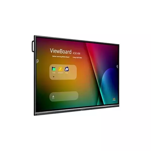 ViewSonic IFP6533-G 75 Inch 4K UHD Touch Interactive Flat Panel Display-gallery-1