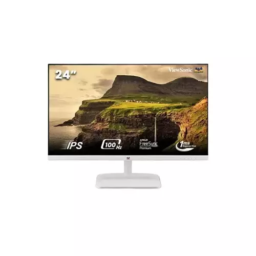 ViewSonic VA2432-H-W 24 inch 100 Hz Full HD IPS Panel Monitor-gallery-1
