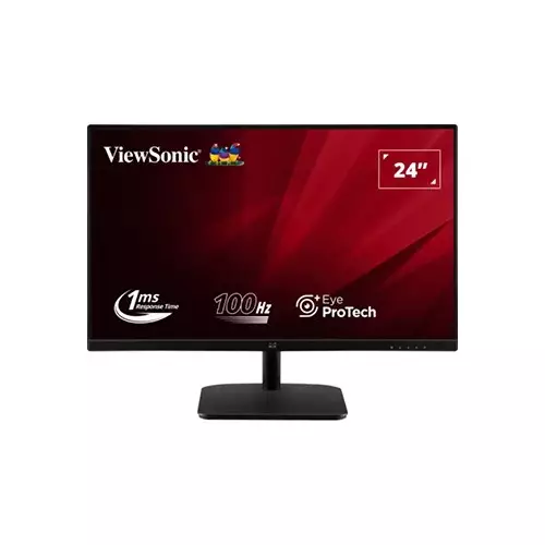 ViewSonic  VA2432-MHD 24 Inch 100 Hz Full HD IPS Panel Monitor