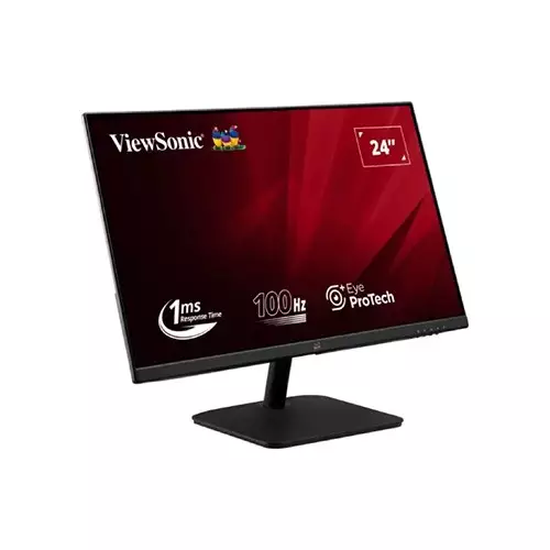 ViewSonic  VA2432-MHD 24 Inch 100 Hz Full HD IPS Panel Monitor - 1