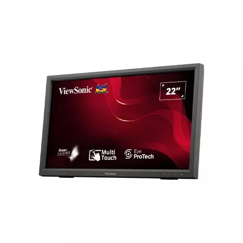 ViewSonic TD2223 22-Inch Full HD HDMI VGA DVI USB-B Dual USB-A Audio IR Touch Monitor - 2