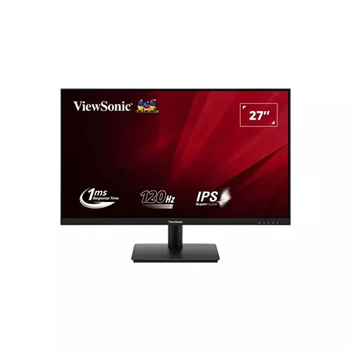 ViewSonic VA270A-H 27-Inch 120Hz IPS Fast 1ms Response Time FHD LED Monitor