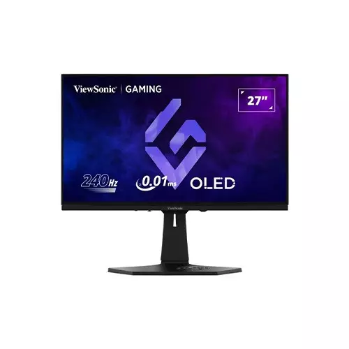 ViewSonic XG272-2K-OLED 27-Inch QHD 240Hz 0.01ms Type-C RGB Gaming Monitor