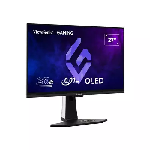 ViewSonic XG272-2K-OLED 27-Inch QHD 240Hz 0.01ms Type-C RGB Gaming Monitor - 1