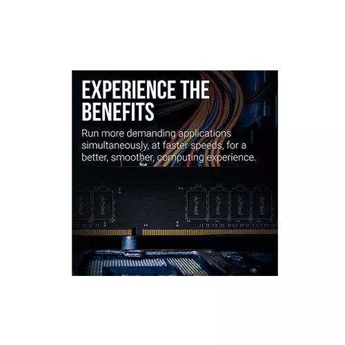 PNY Performance 8GB DDR4 CL22 3200MHz Desktop RAM - 2