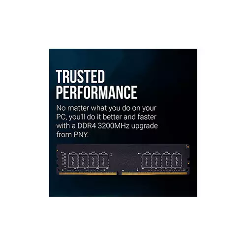 PNY Performance 8GB DDR4 CL22 3200MHz Desktop RAM - 3