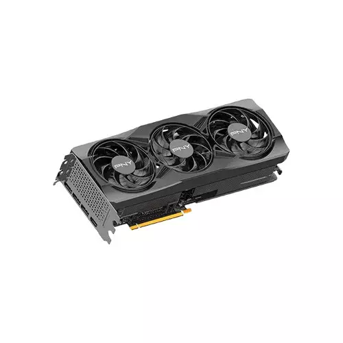 PNY GeForce RTX 5070 Ti Triple Fan 16GB GDDR7 Graphics Card-gallery-3