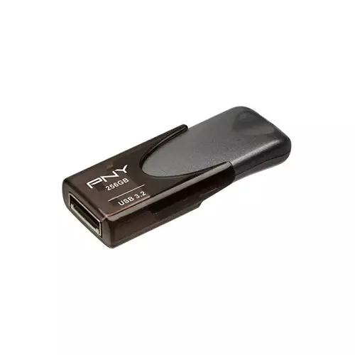 PNY Elite Turbo Attache 4 256GB USB 3.2 Flash Drive-gallery-1