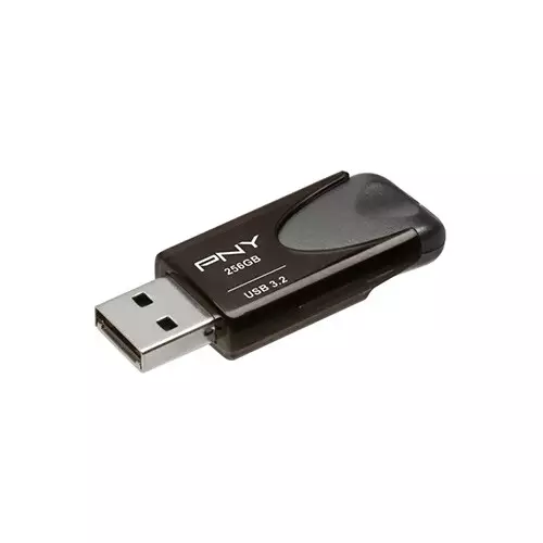 PNY Elite Turbo Attache 4 256GB USB 3.2 Flash Drive
