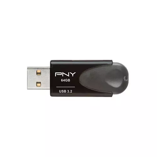 PNY Elite Turbo Attache 4 64GB USB 3.2 Pen Drive-gallery-1