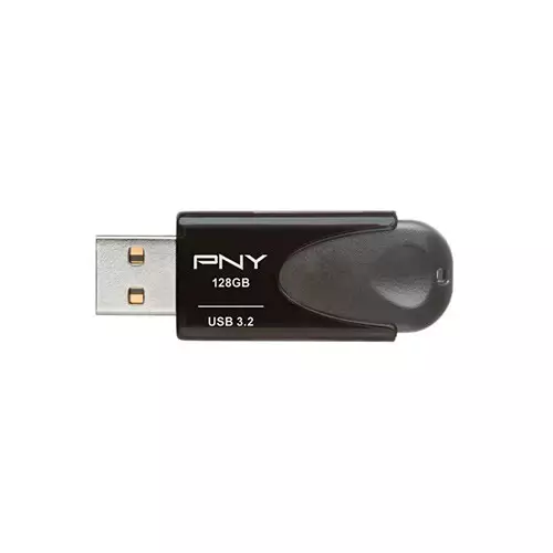 PNY Elite Turbo Attache 4 128GB USB Type-A Pen Drive
