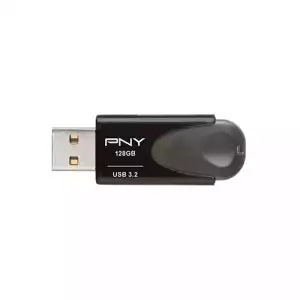 PNY Elite Turbo Attache 4 128GB USB Type-A Pen Drive