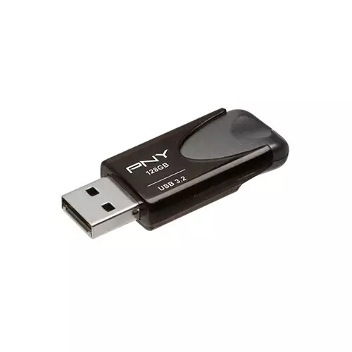 PNY Elite Turbo Attache 4 128GB USB Type-A Pen Drive-gallery-1