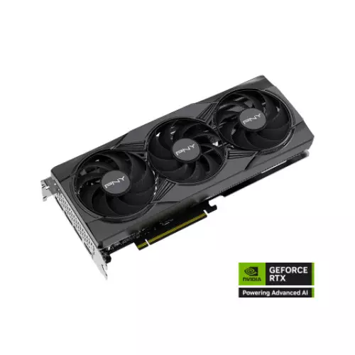 PNY GeForce RTX 5060 8GB OC Triple Fan GDDR7 Graphics Card-gallery-4
