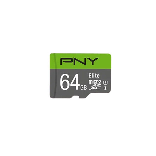PNY  64GB Elite Class 10 U1 microSDXC Memory Card