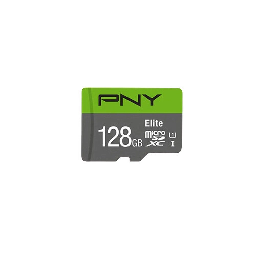 PNY  128GB Elite Class 10 U1 microSDXC Memory Card