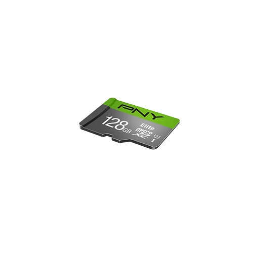 PNY  128GB Elite Class 10 U1 microSDXC Memory Card - 1
