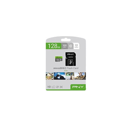 PNY  128GB Elite Class 10 U1 microSDXC Memory Card - 2