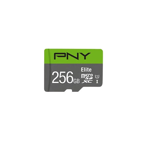 PNY 256GBElite Class 10 U1 microSDXC Memory Card