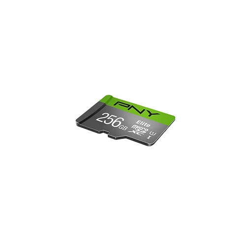 PNY 256GBElite Class 10 U1 microSDXC Memory Card - 1