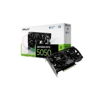 PNY GeForce RTX 5050 GDDR6 8GB Dual Fan Graphics Card