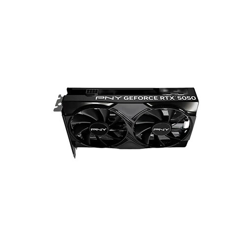 PNY GeForce RTX 5050 GDDR6 8GB Dual Fan Graphics Card - 2