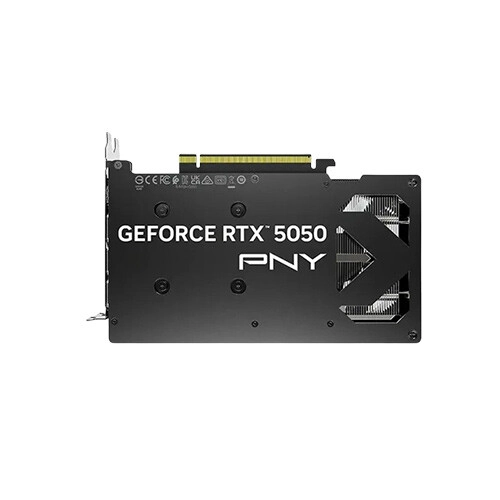 PNY GeForce RTX 5050 GDDR6 8GB Dual Fan Graphics Card - 3