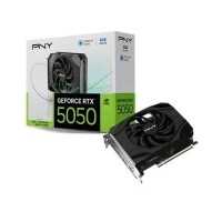 PNY GeForce RTX 5050 8GB Single Fan GDDR6 Graphics Card